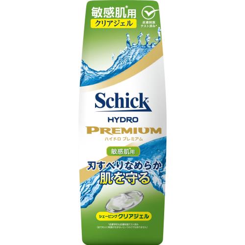 商品説明カミソリ負けに悩んでいる敏感肌用の方に向けて開発されたシェービングジェル。（皮膚刺激テスト済み）3種のヒアルロン酸が配合され、シェービング後の肌の乾燥が気になる方にもおススメです。文責者の氏名と資格種類ウエルシア薬局（株）0120-...