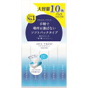 大王製紙　エリエール＋WATER　ソフトパックティシュー大容量10個パック　240枚(120組)×10パック×10個セット