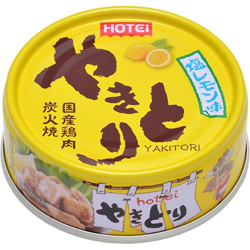 ホテイ　やきとり塩レモン味　70G×6個セット