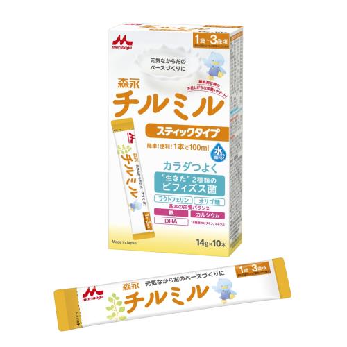 森永乳業 チルミルスティック 14G×10包