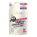 マンダム　LUCIDO　薬用デオドラントボディウォッシュ　うるおいタイプ　詰め替え　380ML　ボディソープ　(医薬部外品)