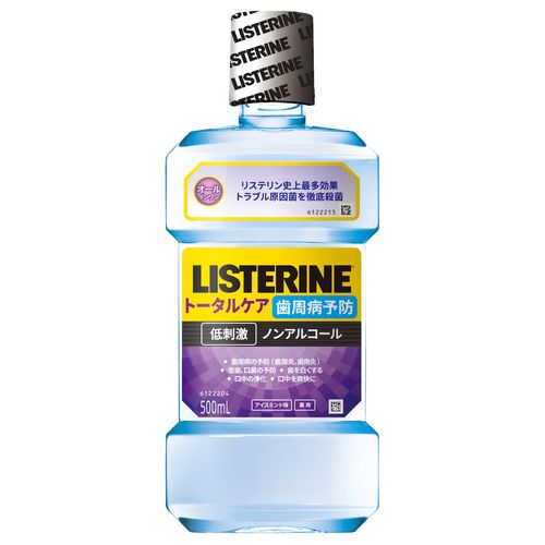 ジョンソン &ジョンソン　薬用リステリントータルケア歯周クリア　500ML　500ML　洗口剤