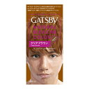 マンダム ギャツビー GBNブリーチカラー クリアブラウン 男性染毛剤・黒髪用