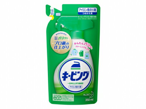 花王　らくにのりずけキーピング　詰替　350ML
