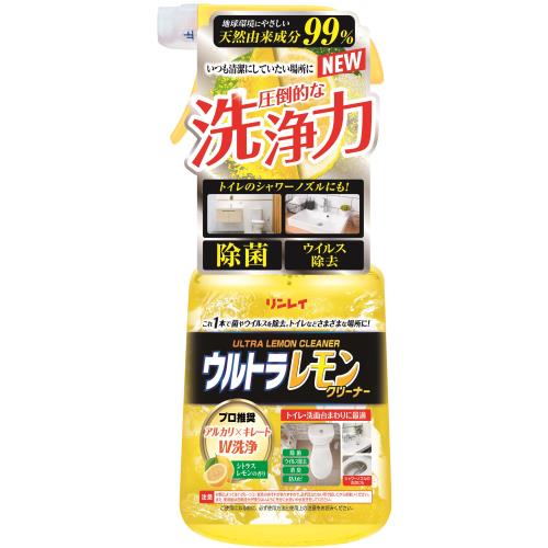 リンレイ　ウルトラレモンクリーナー　700ML　トイレクリーナー