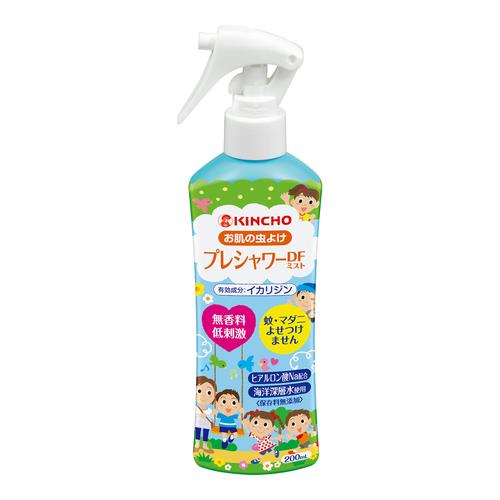 【あす楽】　大日本除蟲菊　プレシャワー　お肌の虫よけプレシャワーDFミスト無香料　200ML　虫よけ剤