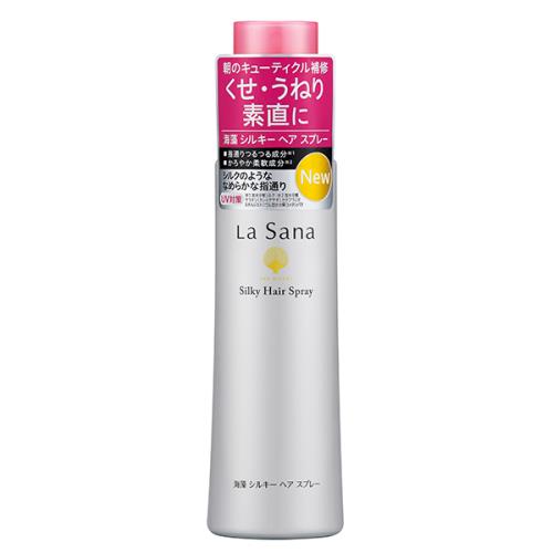 ヤマサキ　ラサーナ　海藻シルキーヘアスプレー　180ML　アウトバストリートメント