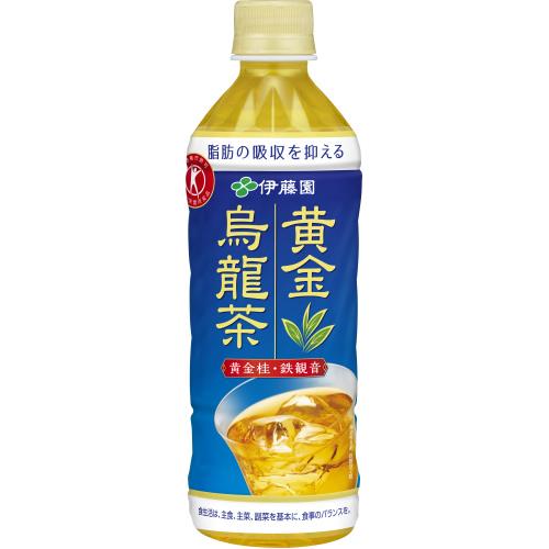 【あす楽】伊藤園　黄金烏龍茶　500ML×24個セット