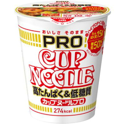 ウエルシア楽天市場支店 日清食品 カップヌードルPRO 高たんぱく&低糖質 74G×12個セット