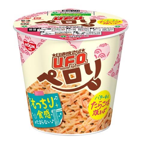 日清食品　日清焼そばU.F.O.ペロリ　バター香るたらこ味　　70G×12個セット 1