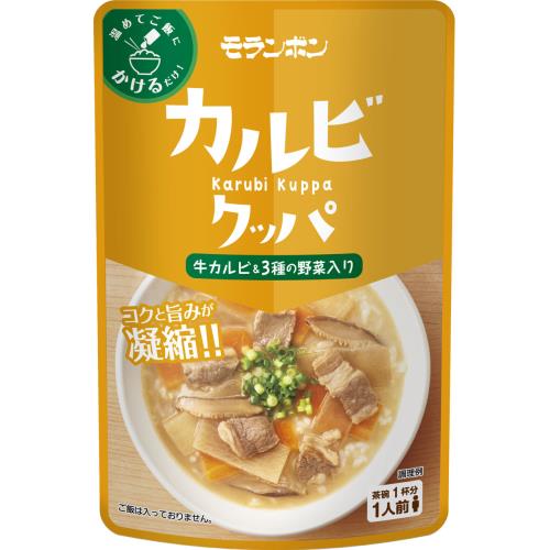 モランボン　カルビクッパ　180G×10個セット