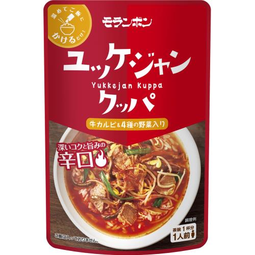 モランボン　ユッケジャンクッパ　180G×10個セット