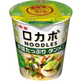 ウエルシア楽天市場支店 明星 ロカボNOODLES 野菜たっぷり タンメン ロカボヌードル 57G×12個セット