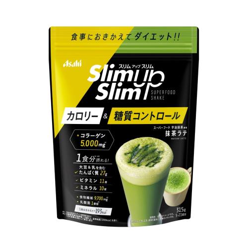 アサヒ　スリムアップスリム　酵素+スーパーフードシェイク　抹