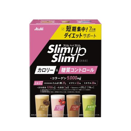 アサヒグループ食品　スリムアップスリムシェイク　7食