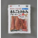 商品説明肉のおいしさをそのまま形にした、まるごとささみジャーキーです。肉のおいしさが生きるセミハードタイプです。農林水産省より指定加熱処理施設として認定された工場で製造しています。温度、衛生管理などの指定基準をクリアした工場で生産を行い、品質にこだわったジャーキーです。文責者の氏名と資格種類ウエルシア薬局（株）0120-114-841薬剤師:石原　純　