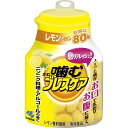 【エントリーP5倍】噛むブレスケアボトルレモンミント 80粒