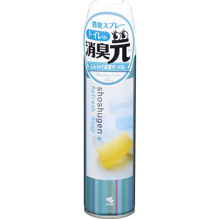 小林製薬　消臭元スプレー　セッケン　280ML