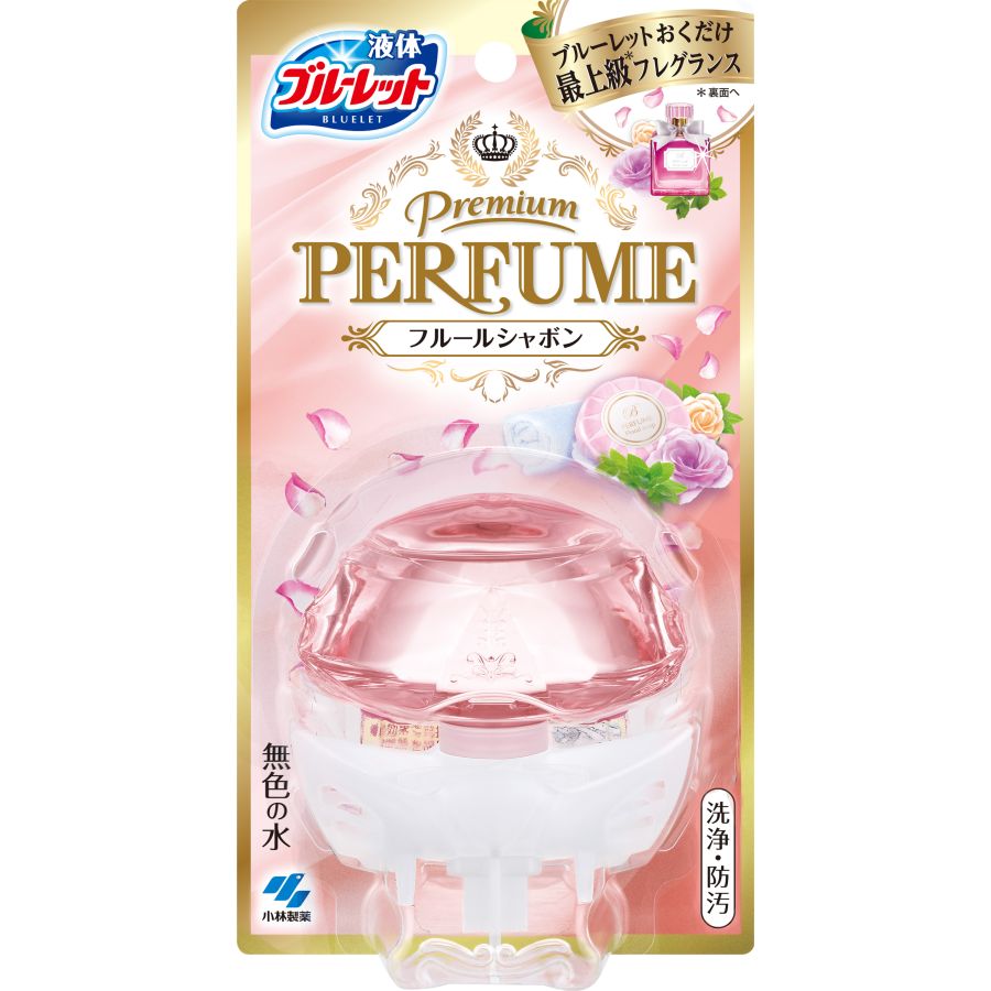 小林製薬 ブルーレット プレミアムパフューム フルールシャボン 70ML オンタンク用トイレクリーナー