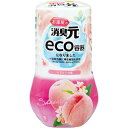 【エントリーP5倍】小林製薬 お部屋の消臭元 白桃 400ML 部屋用芳香・消臭剤