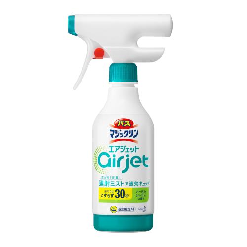 バスマジックリン エアジェット ハーバルシトラス 本体 430ML