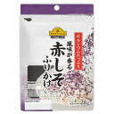 トップバリュ ベストプライス カルシウムたっぷり 風味が香る赤しそふりかけ 26g×10個セット