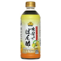 トップバリュベストプライス　味付けぽん酢　600ML×12個セット