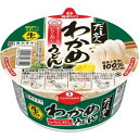 寿がきや　カップだし名人　いりこだしわかめうどん　129G×12個セット