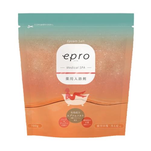 ときわ商会　epro　薬用入浴剤　エプロ　メディカルスパ　700g