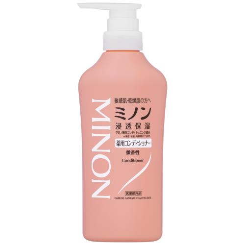 第一三共　ミノン薬用コンディショナー　450ML