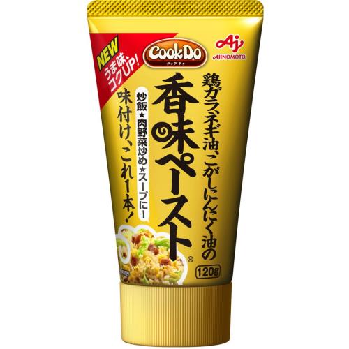 味の素　クックドゥ　香味ペースト　120g×3個セット