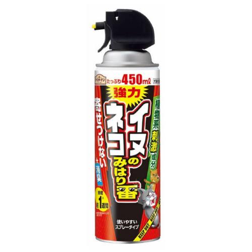 アース製薬　イヌネコのみはり番スプレー450ml