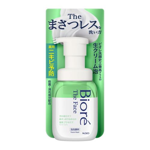 商品説明手が肌に触れずにまさつレスな洗い方。たっぷりのビオレ洗顔史上最高クラスの生クリーム泡が汚れを吸引オフ。殺菌・消炎剤配合でニキビを予防。すすぎ後は、肌すっきりなめらかな洗いあがり。医薬部外品。●肌のうるおいを保つバリア機能を守って洗えます●ノンコメドジェニックテスト済み（すべての方にコメド［ニキビのもと］ができないというわけではありません。）●さわやかなグリーンサボンの香り広告文責株式会社ウェルパーク　電話番号：042-659-3716