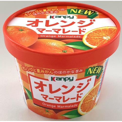 【エントリーP5倍】加藤産業 カンピー紙カップ オレンジマーマレード 130g×6個セット