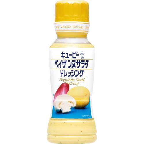 キユーピー　ペイザンヌサラダドレッシング　180ml×3個セット