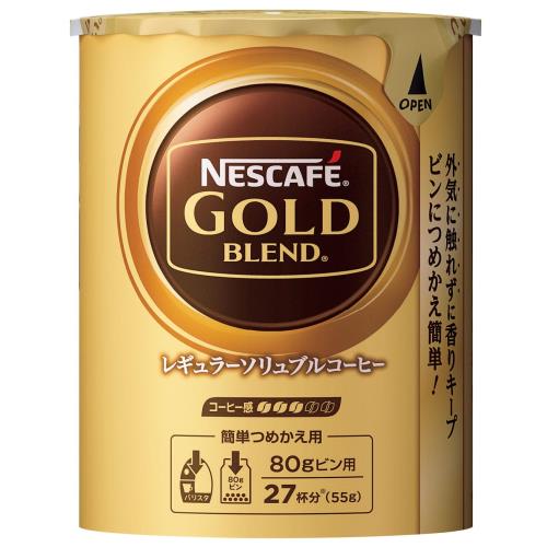 ネスカフェ ゴールドブレンド　コーヒー ネスレ日本　ネスカフェ　ゴールドブレンド　エコ＆システムパック　55g×6個セット