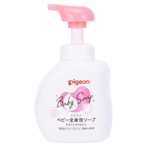 ▲【在庫のみの価格】ピジョン　全身泡ソープフラワーの香り　500ml　(M935)