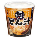 神州一味噌　おいしいね！！とん汁　1食×6個セット