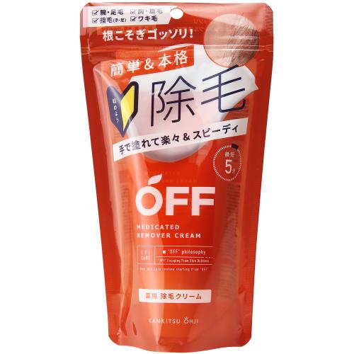 コスメテックスローランド　柑橘王子　薬用除毛クリーム　180G