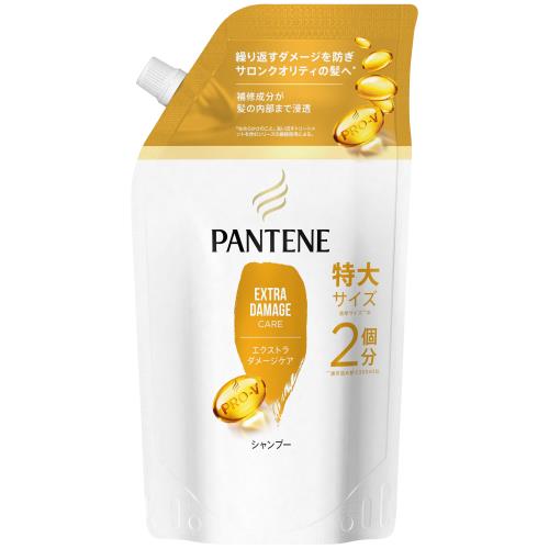 P＆G　パンテーン　エクストラダメージケア　シャンプー替大　600ML