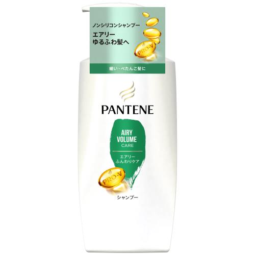 P＆G　パンテーン　エアリーふんわりケア　シャンプー　ポンプ　400ML