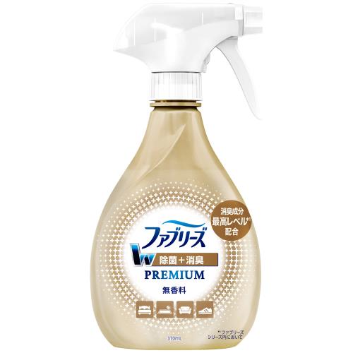 P＆G　ファブリーズ　プレミアム　無香料　本体　370mLのサムネイル