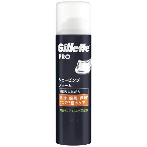 P&G ジレットPROフォーム 245G