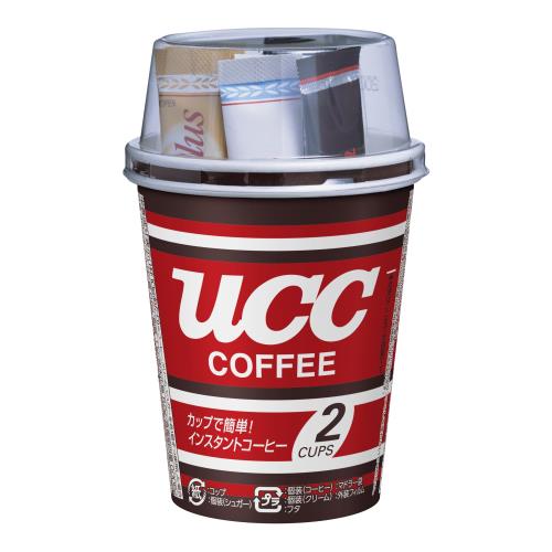 UCC　カップコーヒー　カップ2個×5個セット