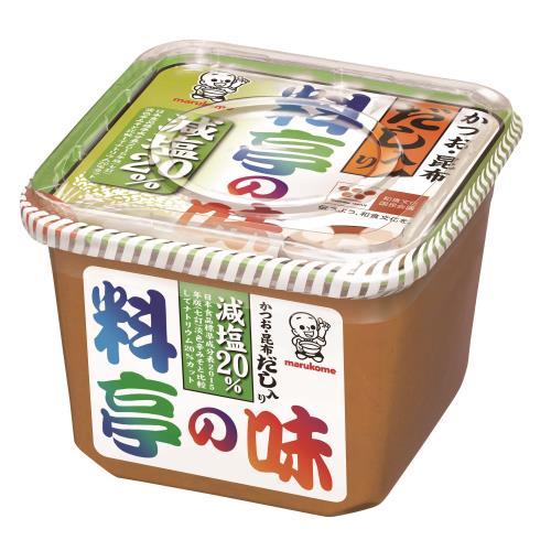 商品説明「料亭の味」のおいしさそのままに、塩分を20%カットいたしました。文責者の氏名と資格種類ウエルシア薬局（株）0120-114-841薬剤師:石原　純　