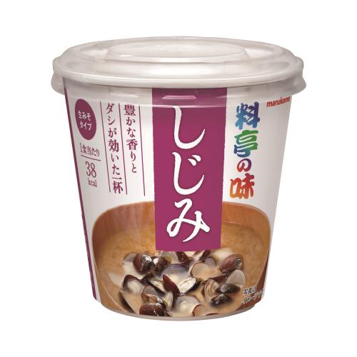 【エントリーP5倍】マルコメ　カップ料亭の味しじみ×6個セット