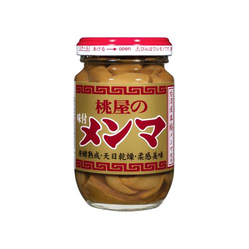 【エントリーP5倍】桃屋 味付メンマ 瓶 100g×6個セット