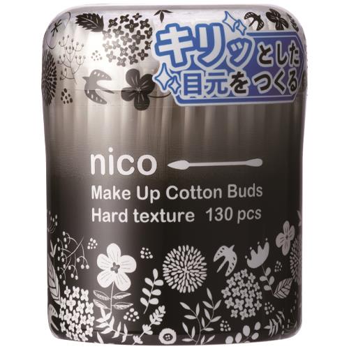 【エントリーP5倍】山洋　nico　hard　メイク綿棒　130本