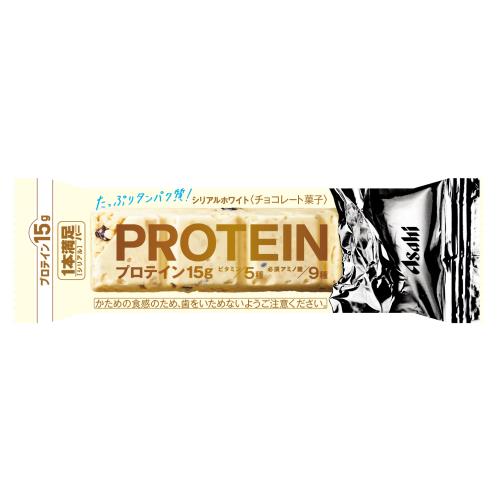 アサヒグループ食品 1本満足バープロテインホワイト 9本