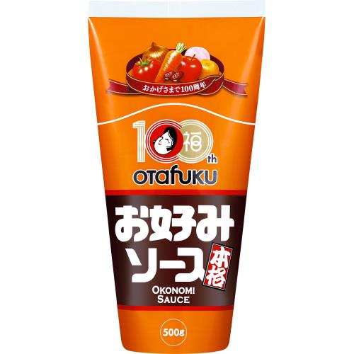 オタフク お好みソース フクボトル 500g 6個セット